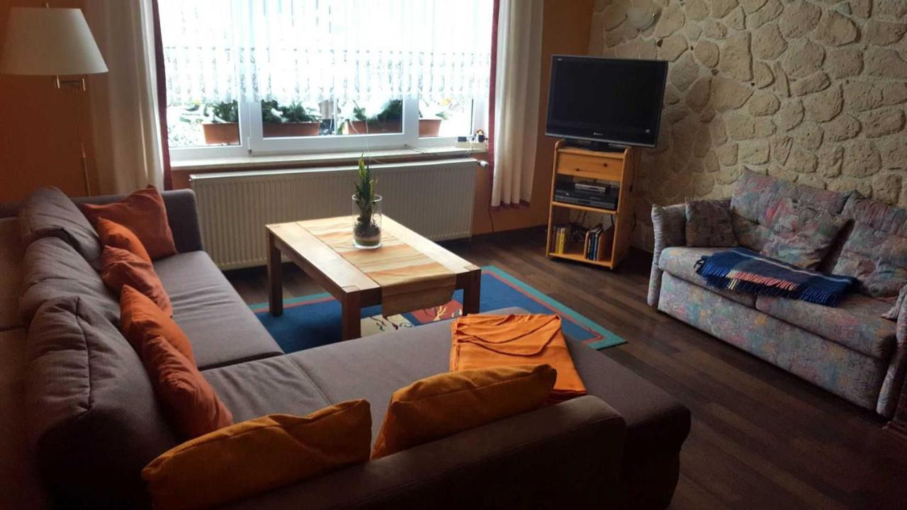 Ferienwohnung Schulze-Falck 贝尼肯斯汀 外观 照片
